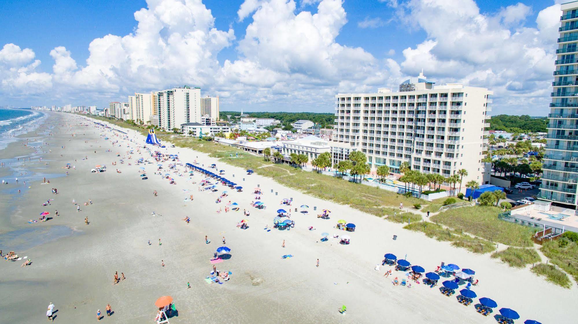 Ocean Drive Beach And Golf Resort North Myrtle Beach Exterior foto