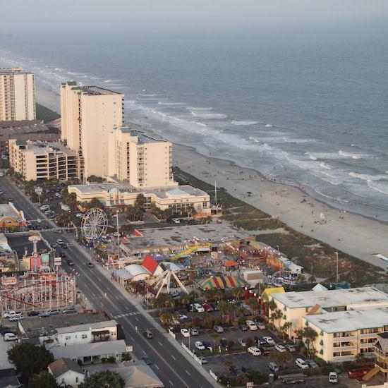 Ocean Drive Beach And Golf Resort North Myrtle Beach Exterior foto